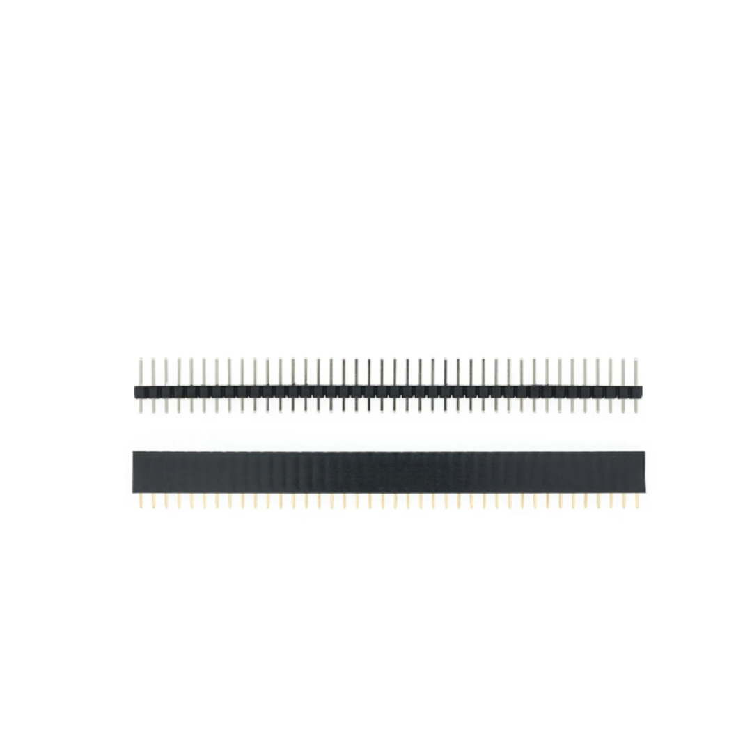 Pines Espadines Conectores Header hembra y Macho 40 Pines